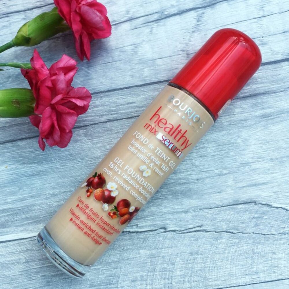 Bourjois Healthy Mix Serum Gel Foundation – Shade 53 Light Beige – Discontinued